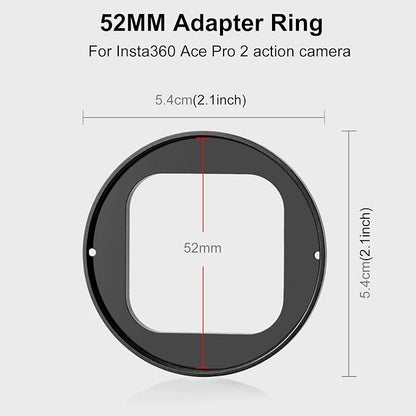 PULUZ 52mm Lens Filter Adapter Kit - Image 2