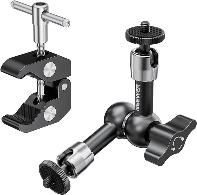 NEEWER 6"/15cm Adjustable Magic Arm by Neewer