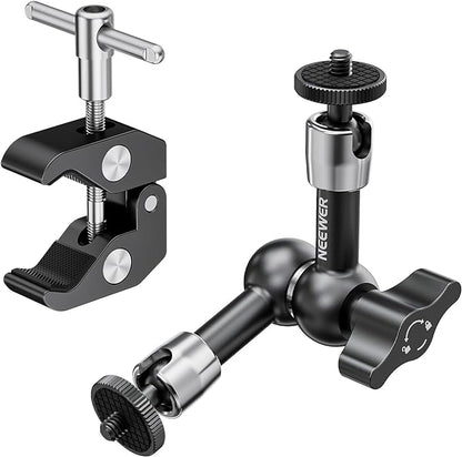 NEEWER 6"/15cm Adjustable Magic Arm by Neewer