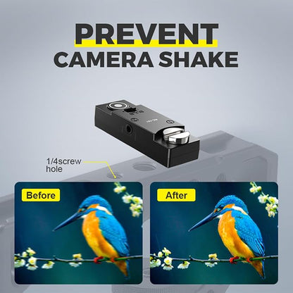 for hasselblad Cable Shutter Cable Release Remote H2F, H6 Two Cameras in sync - Image 5
