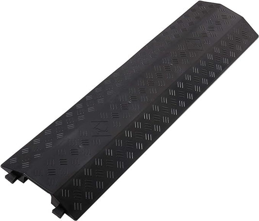 Medium 3 Pack - Floor Cord Cover Cord Protector Drop Over Drop Trak Cable Ramp by anbotek