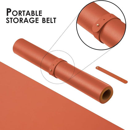 Cork Desk Mat - Dual-Sided Desk Pad - Image 4