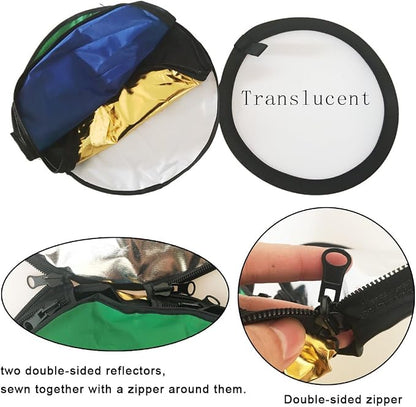 REFLEX CAMERA 7-in-1 Photography Reflector – - Image 5