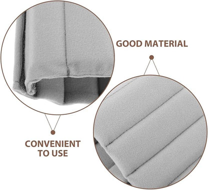 Homoyoyo 4-Pack Camera Bag Divider Plug-in Thicken Gray Suede Camera Bag - Image 8