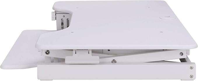 Rocelco 32" Height Adjustable Standing Desk Converter - Image 5