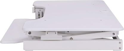 Rocelco 32" Height Adjustable Standing Desk Converter - Image 5