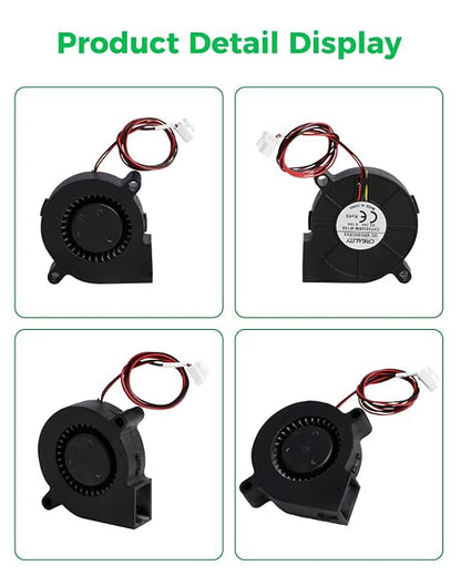 Creality Official K2 Pro/K2 Plus Mainboard Cooling Fan, 5015 Blower Fan 24V - Image 8