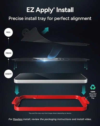 ZAGG Glass Elite Google Pixel 9 Pro Fold Screen Protector – Ultra-Strong - Image 5