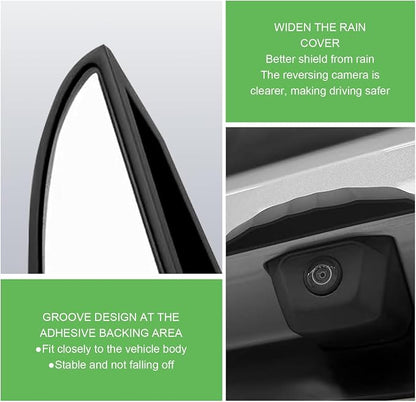 Car Rear View Camera Anti-Rain Cover, Silicone Reversing Camera Protective Cover - Image 3