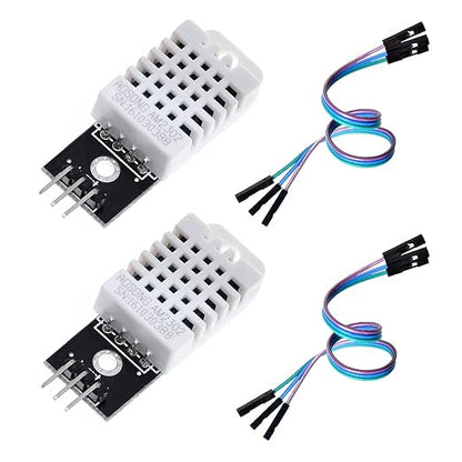 HiLetgo 2pcs DHT22/AM2302 Digital Temperature and Humidity Sensor Module by HiLetgo