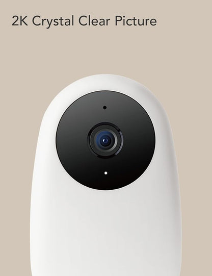 nooie 2K Baby Monitor with SD Card, Baby Monitor with Camera and Audio - Image 4