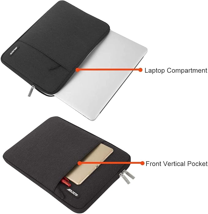 MOSISO Laptop Case 16 inch, 15-15.6 inch Laptop Sleeve Compatible - Image 4