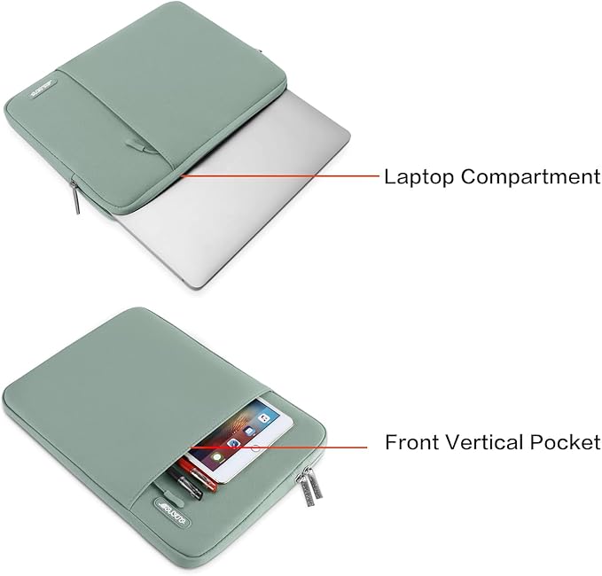 MOSISO Laptop Case 13 inch, 13 inch Laptop Sleeve Compatible - Image 2