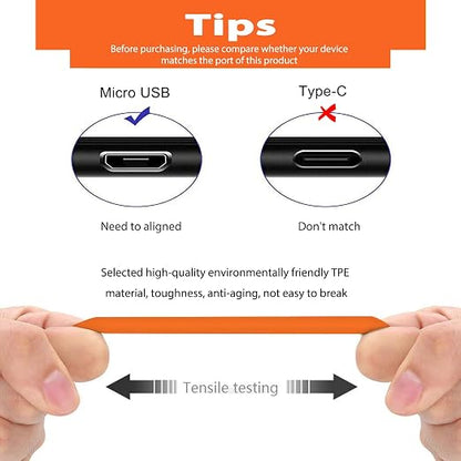 Fast Charger Charging Cable Power Cord Wire Compatible - Image 3
