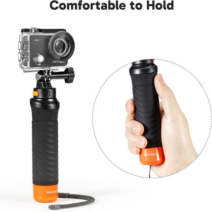 AKASO V50X Native 4K30fps WiFi Action Camera - Image 6