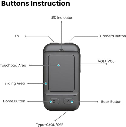 CheerTok Air - TikTok Scrolling Remote Control, Page Turner - Image 10