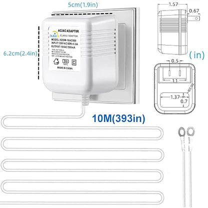 Visual Doorbell Power Adapter 18V 500mA Compatible - Image 6