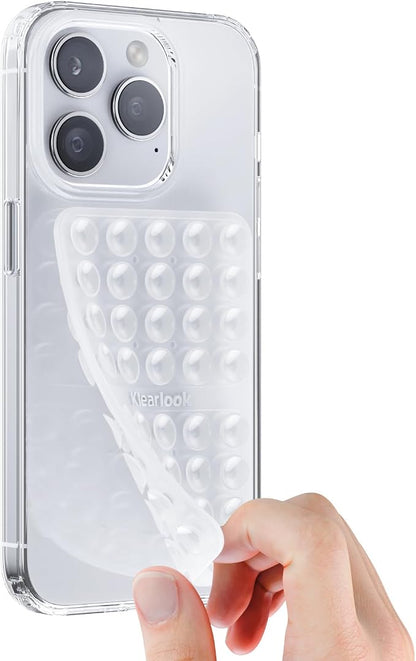 Klearlook Silicone Suction Cup Phone Case Mount Double Sided, Sticky Phone Grip by KlearlookMaximizedClarity