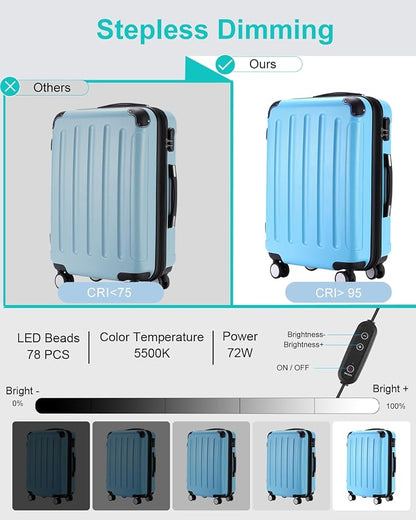 Light Box Photography, PULUZ 31'' Portable Photo Studio Light Box - Image 2