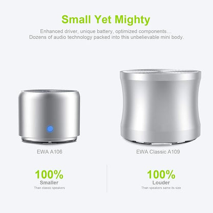Travel Case Packed, Wireless Mini Bluetooth Speaker - Image 6