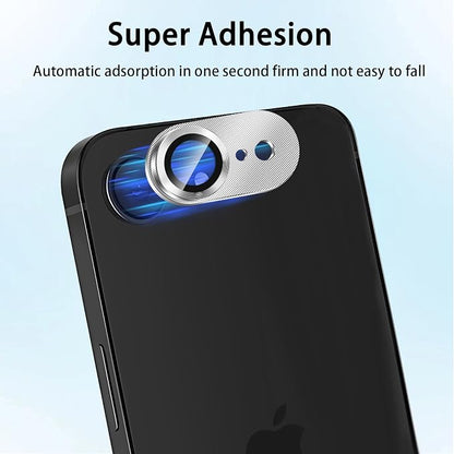 Camera Lens Protector for iPhone 17e / iPhone 16e, Aluminum Alloy Sapphire - Image 5
