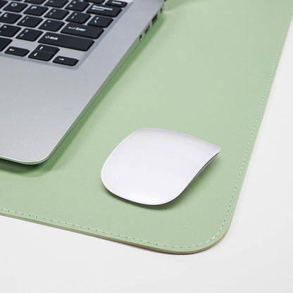 Leather Desk pad Protector, Large Desk mat - Image 5