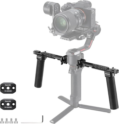 NEEWER Dual Handgrip Compatible by Neewer