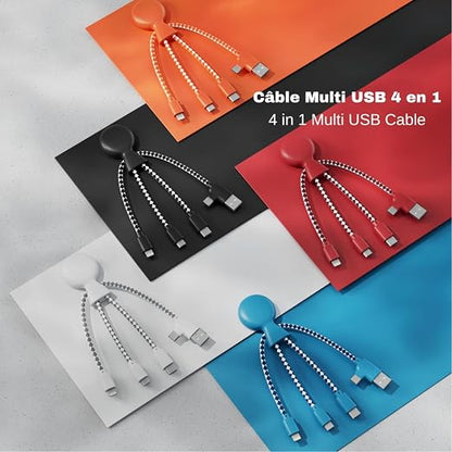 Multi USB Cable 4 in 1 - Image 10