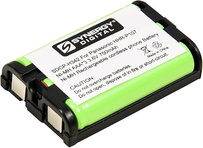 Synergy Digital Cordless Phone Battery, Compatible - Image 2