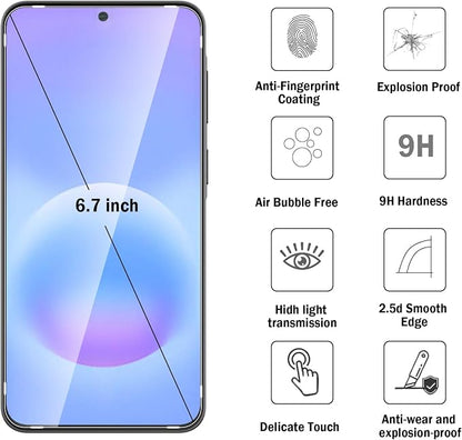 2+2 Pack for Samsung Galaxy A37/A57/A36/A56 5G Screen Protector - Image 2