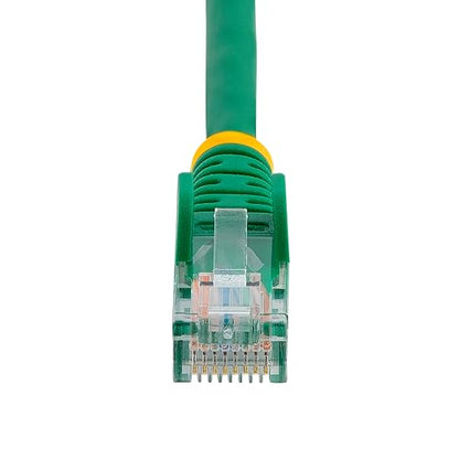 StarTech.com Cat5e Ethernet Cable - 25 ft - Green- Patch Cable - Snagless Cat5e - Image 4