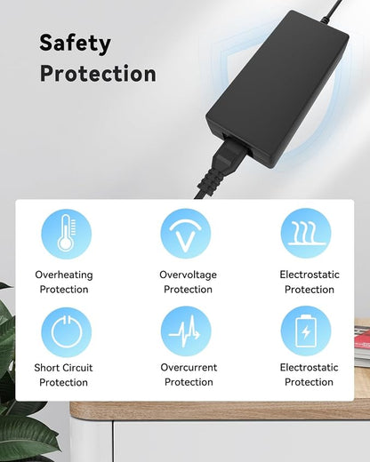 AC DC Adapter Charger Compatible - Image 2