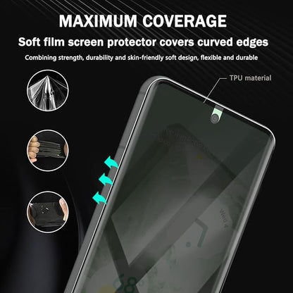 1 Pack for Google Pixel 8 Privacy Screen Protector. Anti Scratch, Self-Healing - Image 7