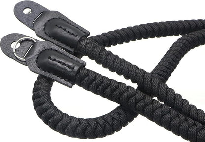 Paracord Camera Strap Long Camera Neck Shoulder Strap - Image 3