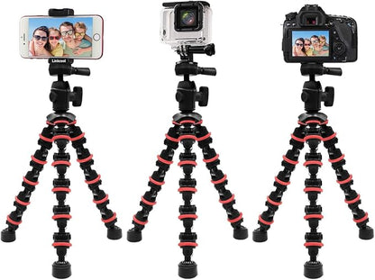 Linkcool Octopus Tripod with Wireless Remote Holder Mount - Image 5