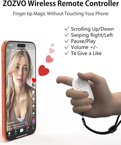 Wireless Remote Controller for iOS/Android Bluetooth Remote Control for TikTok - Image 2