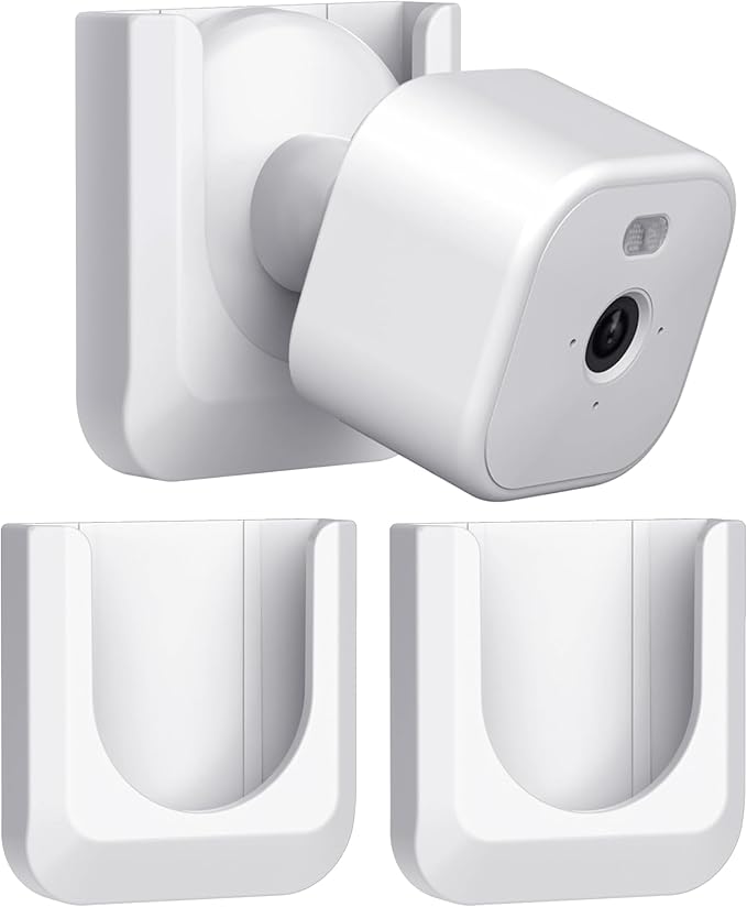 Blink Mini 2 Camera Adhesive Wall Mount Bracket, Strong Adhesive Durable Camera by KIDJOYO