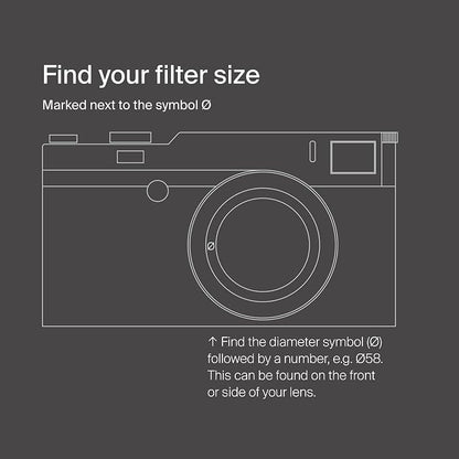 Urth 72mm 3-in-1 Star Lens Filter Kit — 4, 8 Point Starburst Effects - Image 7