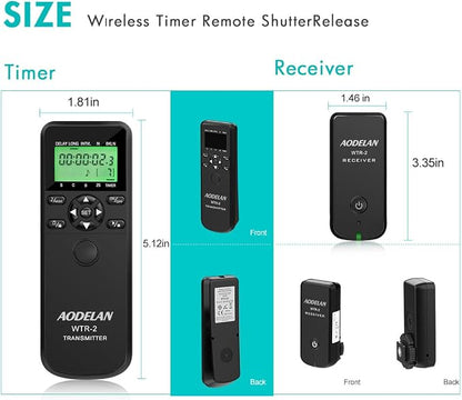 Wireless Shutter Release Timer Controller and Intervalometer - Image 8