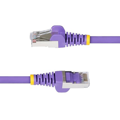StarTech.com 6ft Purple CAT6a Ethernet Cable, Snagless RJ45, 100W PoE++ - Image 3