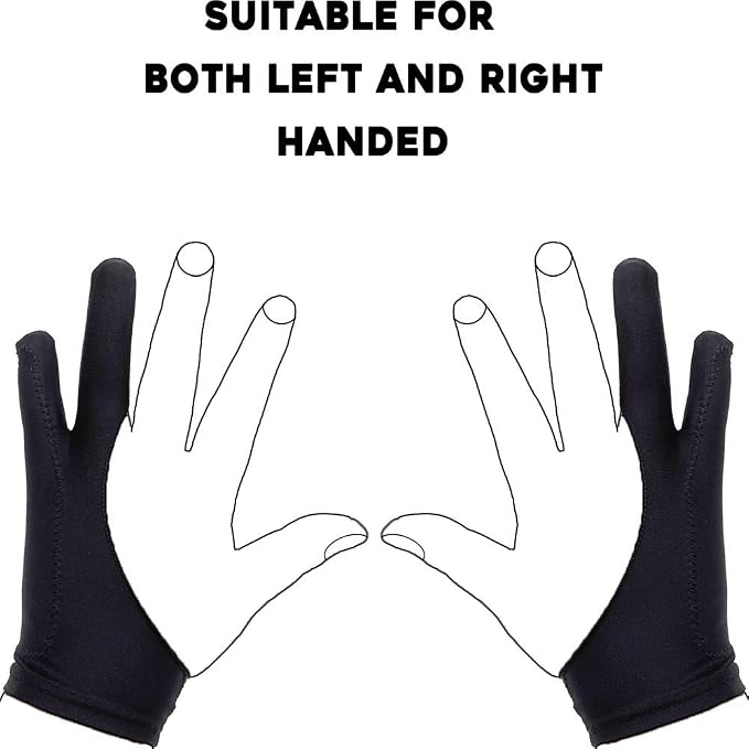 AKX Artist Glove, Palm Rejection Drawing Glove - Image 6
