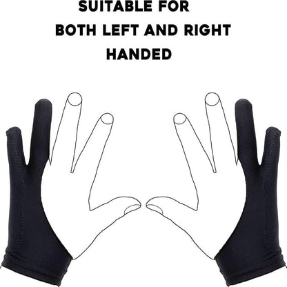AKX Artist Glove, Palm Rejection Drawing Glove - Image 6