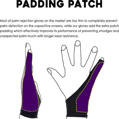 AKX Artist Drawing Glove Medium - Image 3