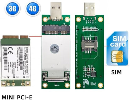 CY Adapter Mini PCI-E Wireless WWAN to USB Adapter Card - Image 3