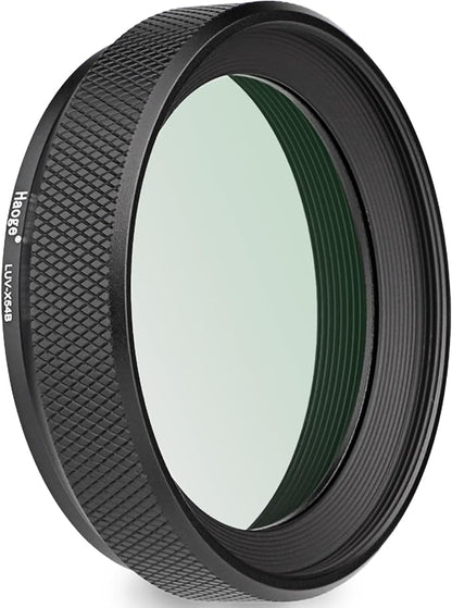 Haoge LUV-X54B Metal Lens Hood by haoge