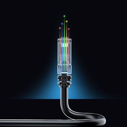 Maximm Cat 6 Ethernet Cable 1.5 Ft, Cat6 Cable, LAN Cable, Internet Cable - Image 8