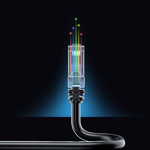 Maximm Cat 6 Ethernet Cable - 25 ft - High-Speed LAN - Image 8