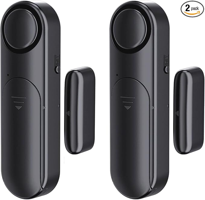 Window and Door Alarm When Opened by METAK