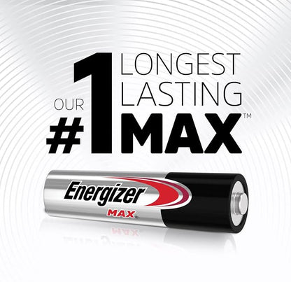 Energizer MAX AAA Batteries, Triple A Alkaline Batteries - Image 3