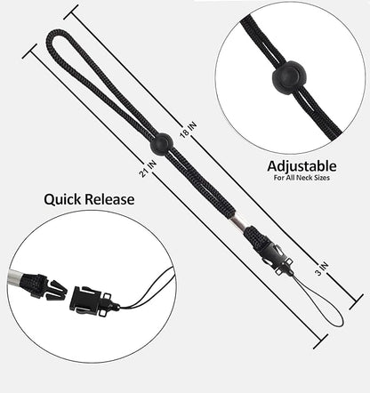 Camera & Cell Phone Neck Strap Adjustable - Image 6
